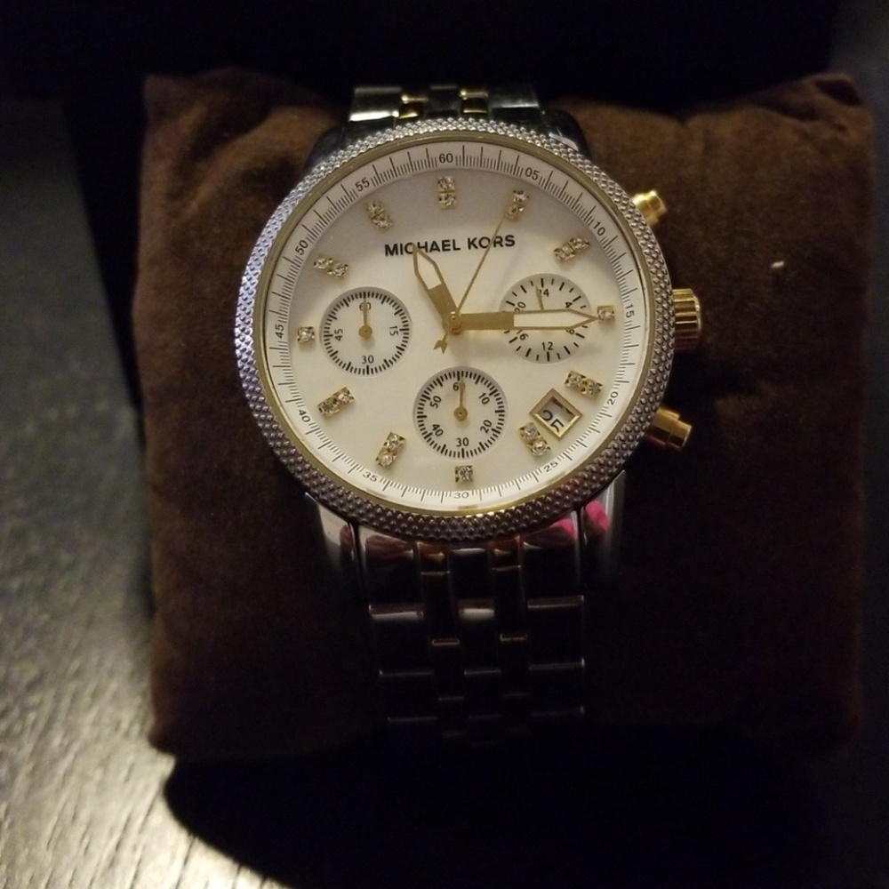 Michael Kors womens Chronograph Ritz